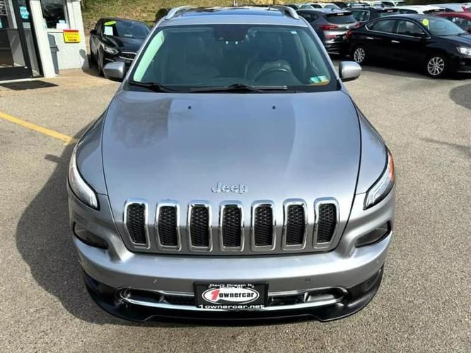 2016 jeep cherokee limited sport utility 4d in aldan, pennsylvania
