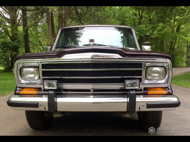 grand wagoneer by classic gentleman final edition '91 black cherry 83,273 miles