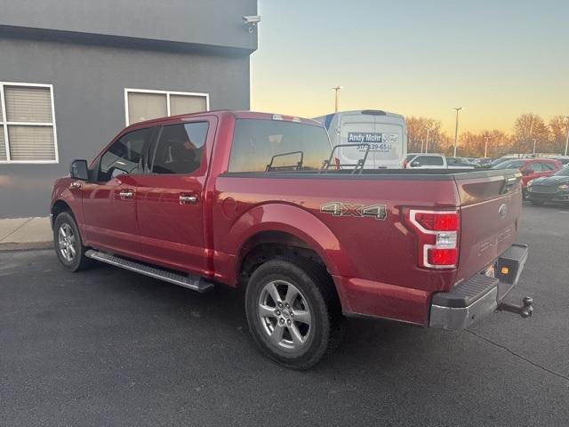 2020 ford f-150 xlt