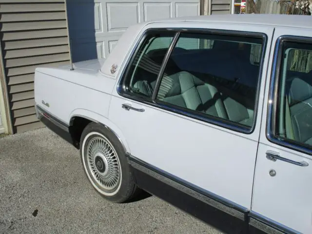 1991 cadillac sedan devile only 16,000 original miles one owner