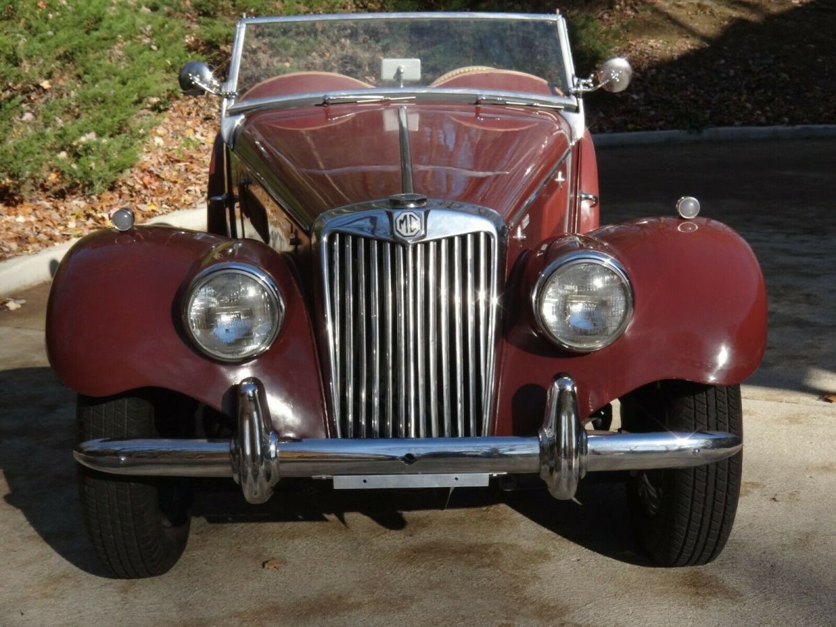 1955 mgtf1500 mg tf 1500 mgtf roadster all new or nos restoration items