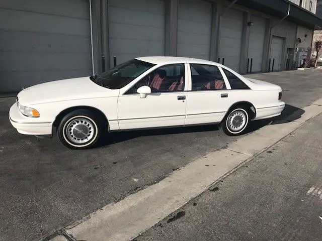 1993 chevrolet caprice low mile survivor!