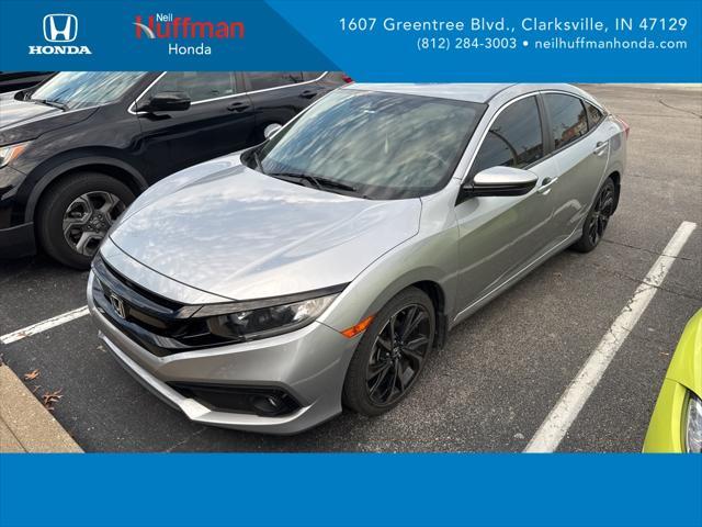 2019 honda civic sport