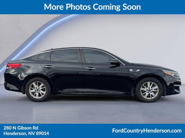 2016 kia optima lx