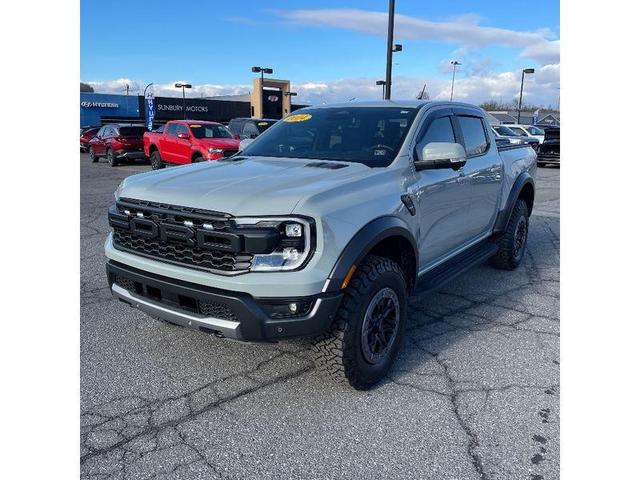 2024 ford ranger raptor