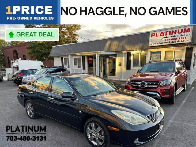 2006 lexus es 330 base