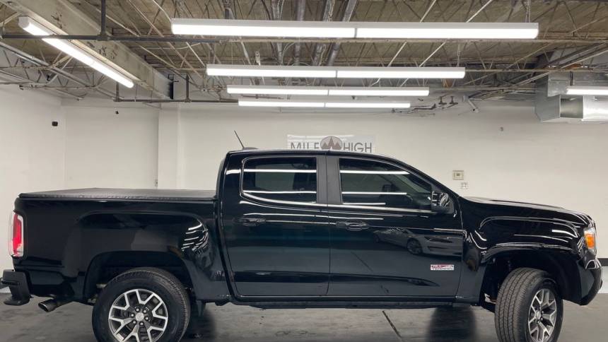2018 gmc canyon