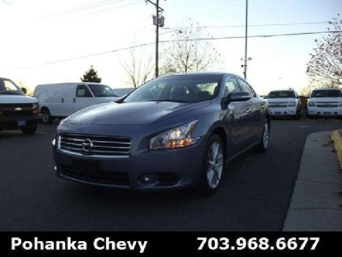 2011 nissan maxima 3.5 sv in chantilly, va