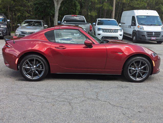 2018 mazda mx-5 miata rf grand touring