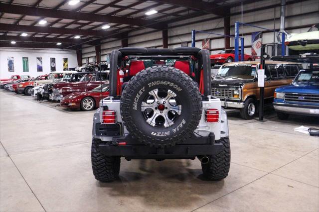 2003 jeep wrangler rubicon