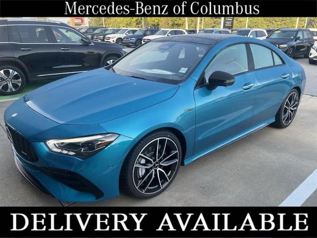 2025 mercedes-benz amg cla 35 base