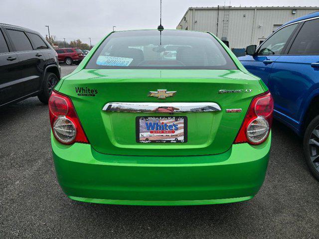 2015 chevrolet sonic lt