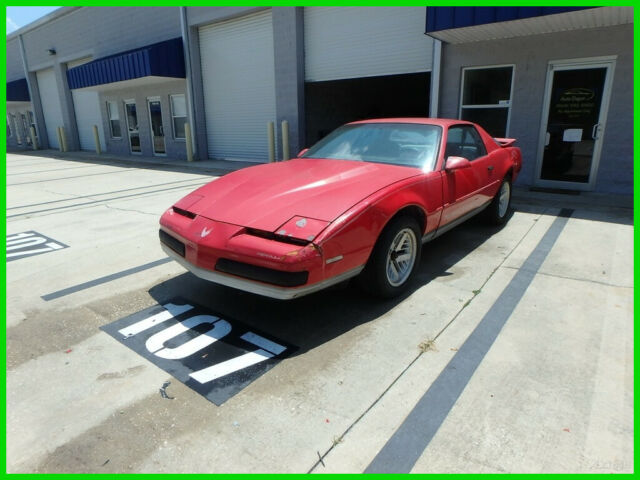 1989 pontiac firebird formula 350 5.7 v8 florida title same owner 15yrs $3600.00