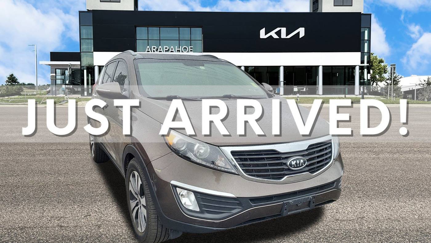 2011 kia sportage ex