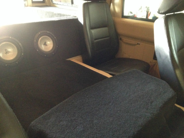 am general humvee hummer h1 offroad four door wagon big block chevy predator