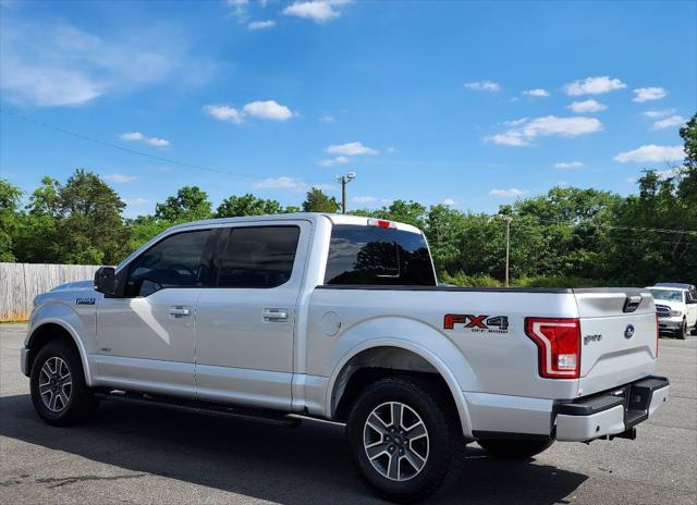 2016 ford f-150 lariat
