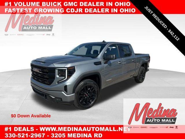 2023 gmc sierra 1500 elevation