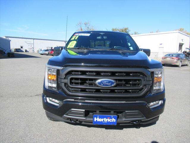 2021 ford f-150 xlt