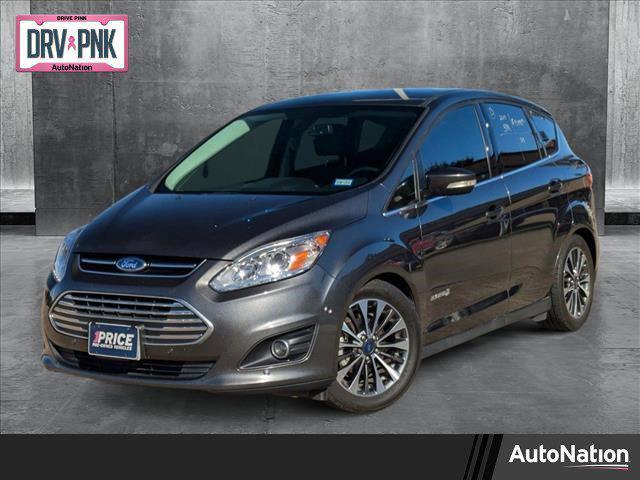 2017 ford c-max hybrid titanium