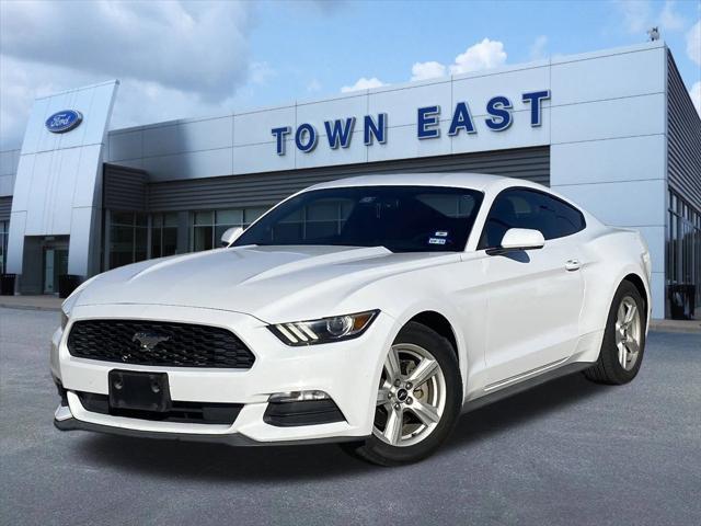 2017 ford mustang v6