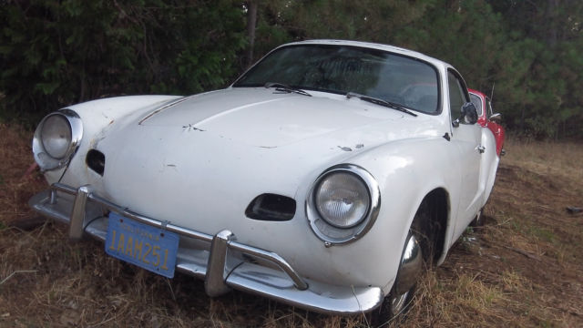 1956 karman ghia low-light
