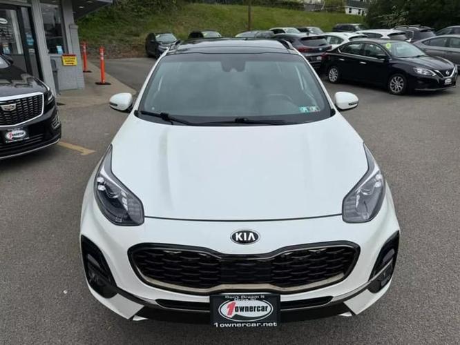 2020 kia sportage sx turbo sport utility 4d in aldan, pennsylvania