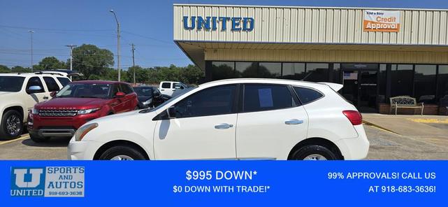 2013 nissan rogue s