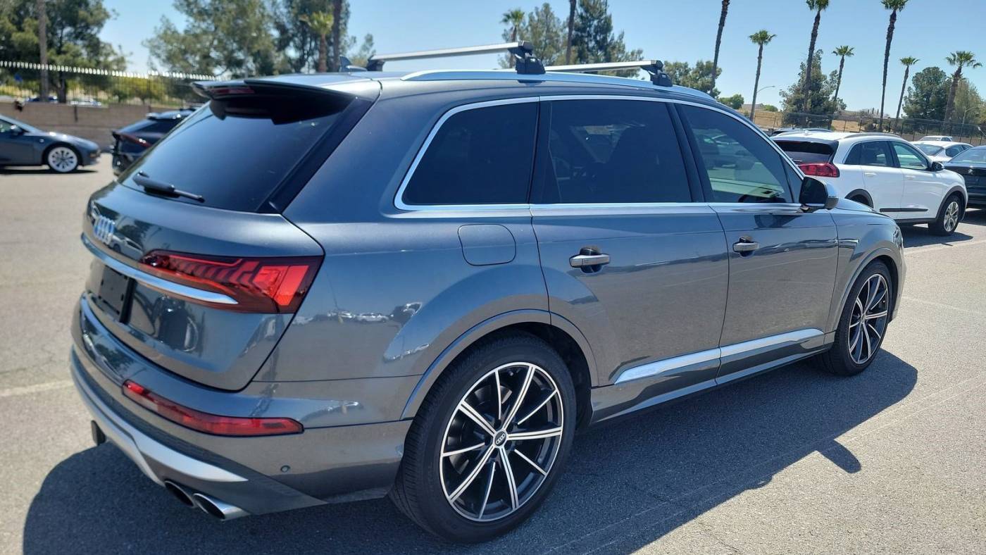 2022 audi sq7 4.0t quattro premium plus