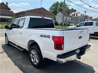 2018 Ford F-150 lariat