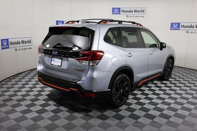 2019 subaru forester sport