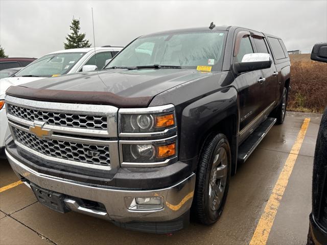 2014 chevrolet silverado 1500 ltz