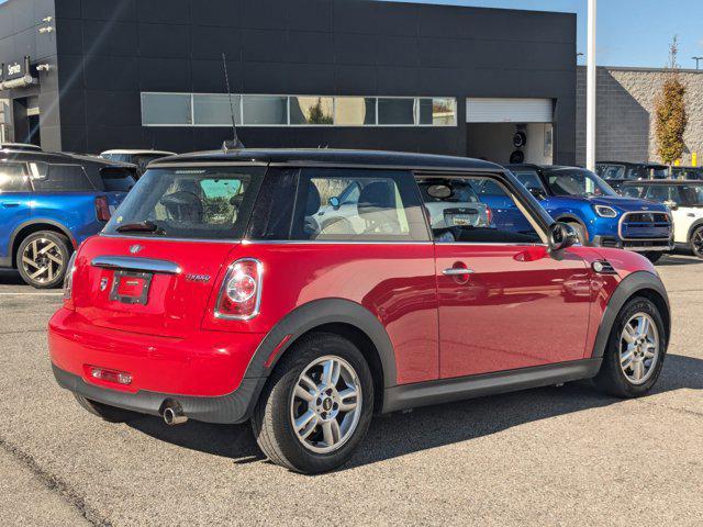2013 mini hardtop cooper