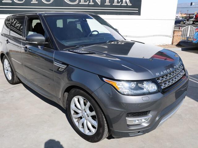 2016 land rover range rover sport supercharged hse