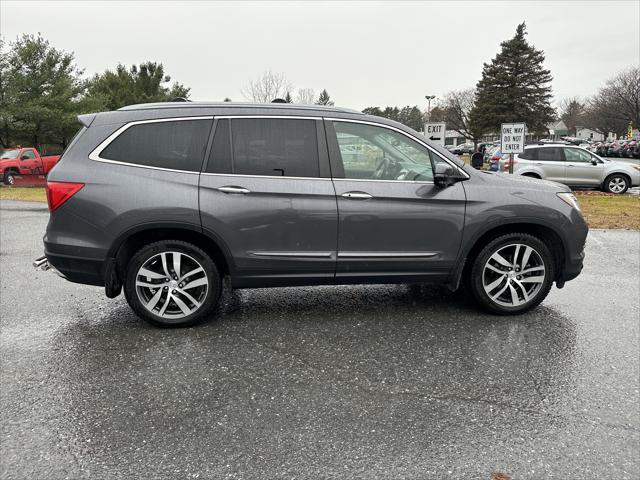 2017 honda pilot touring