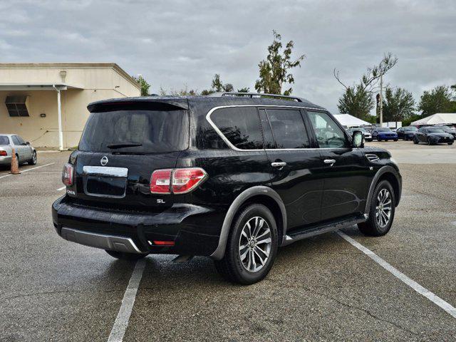 2019 nissan armada sl