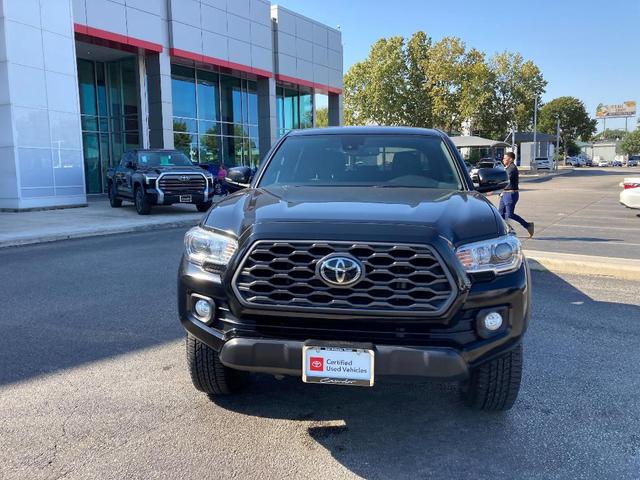 2022 toyota tacoma trd off road
