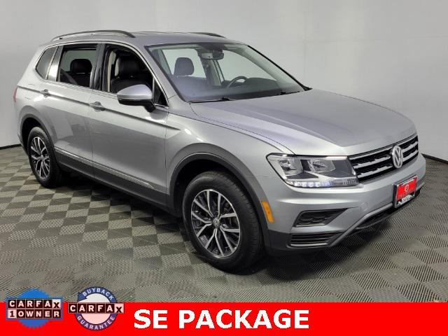2020 volkswagen tiguan 2.0t se 4motion