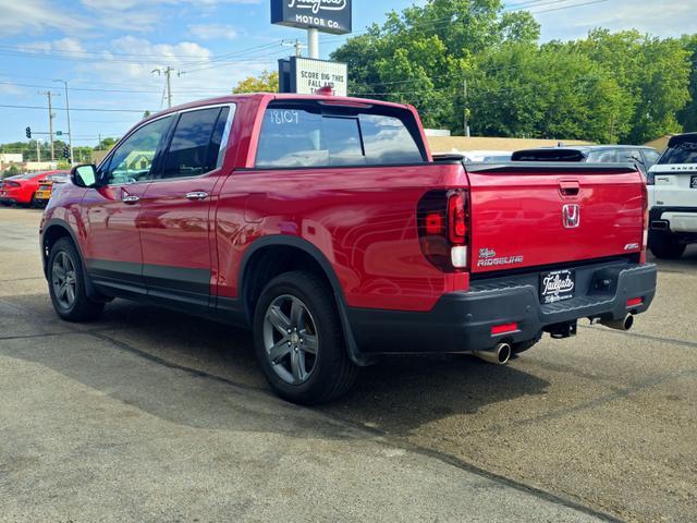 2022 honda ridgeline rtl-e
