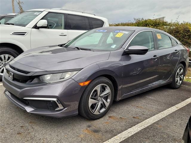 2019 honda civic lx