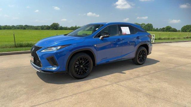 2022 lexus rx 350 f sport appearance