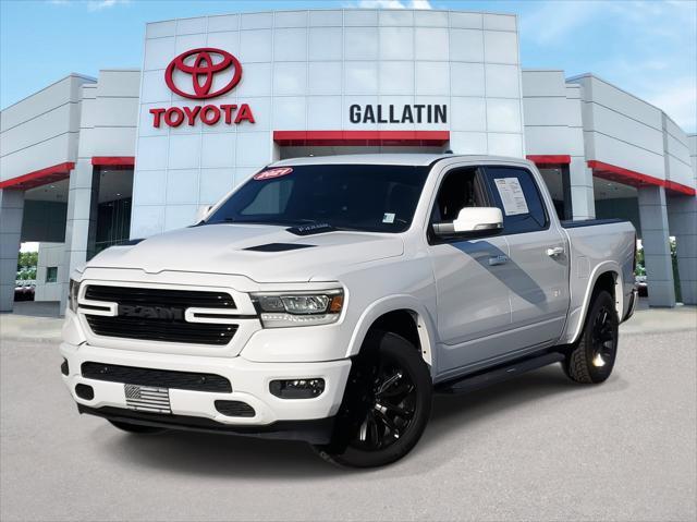 2021 ram 1500 laramie