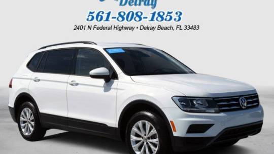 2020 volkswagen tiguan s