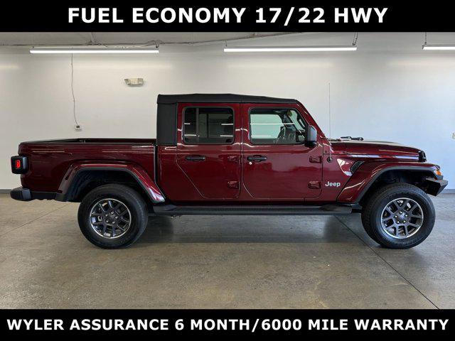 2021 jeep gladiator overland 4x4
