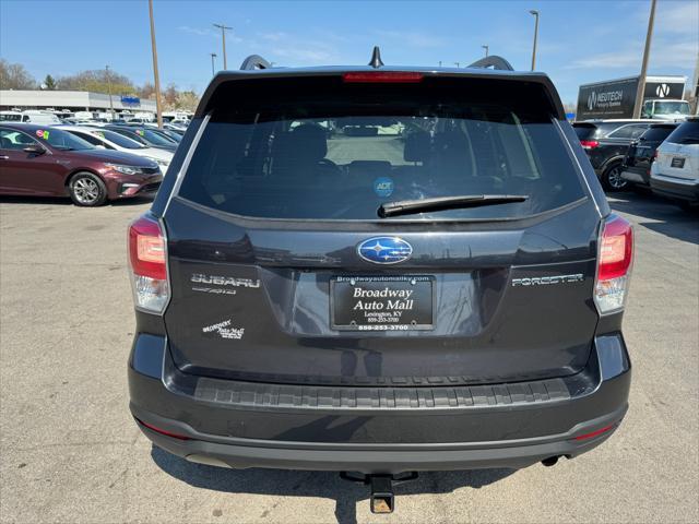 2018 subaru forester 2.5i premium