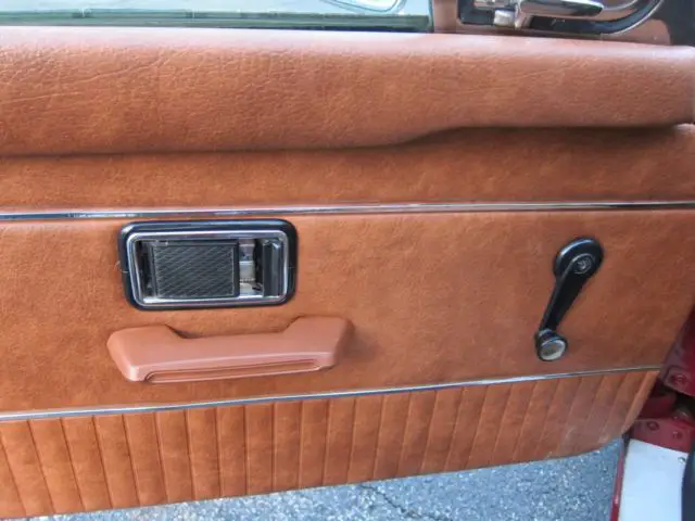 mgb gt 1974 rare rubber bumper gt excellent example!