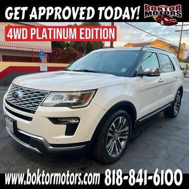 2018 ford explorer
