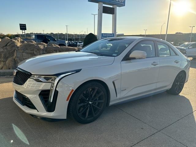 2023 cadillac ct4-v blackwing