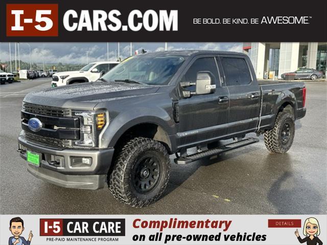 2019 ford f-250 lariat