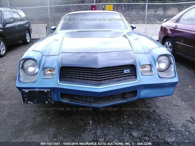 1980 camaro rs 51778 miles nice project car