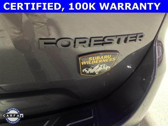 2022 subaru forester wilderness